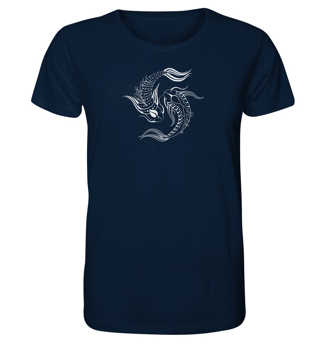taoist yoga Dao yin yoga koi fish symbol koi fish yin yang koi fish Shirt