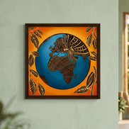 Spirit of Cacao · Eine Kakaozeremonie als Leinwandbild