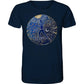 5 Elemente Qi Gong | Farbig | Organisches T-Shirt | Herren - Deivi