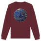 5 Elemente Qi Gong | Farbig | Organisches Unisex Sweatshirt - Deivi