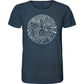 5 Elemente Qi Gong | Weiß | Organisches T-Shirt | Herren - Deivi