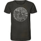 5 Elemente Qi Gong | Weiß | Organisches T-Shirt | Herren - Deivi