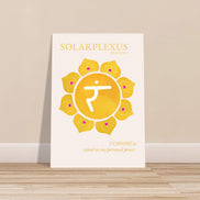 Sacred Chakras · Fine Art Print A4–A2 | 7 Designs wählbar | Chakra Poster