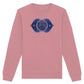 Drittes Auge | Ajna Chakra | Organisches Unisex Sweatshirt - Deivi