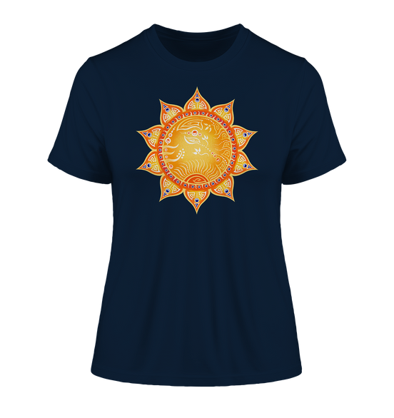 Solarplexus T-Shirt | Manipura Chakra | Organisches T-Shirt | Damen