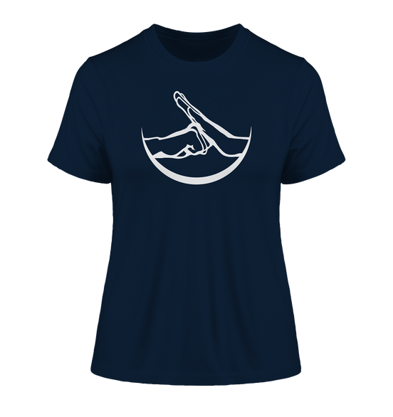 Shaolin Gruß T-Shirt | Organisches T-Shirt | Damen