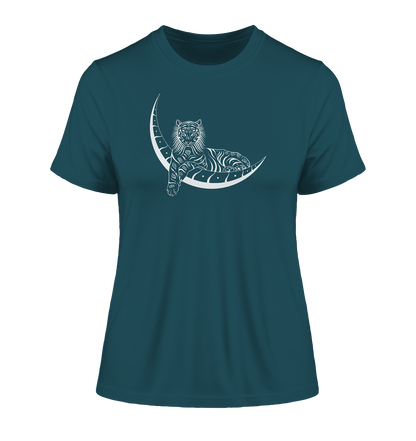 Tiger Traum T-Shirt | Organisches T-Shirt | Damen