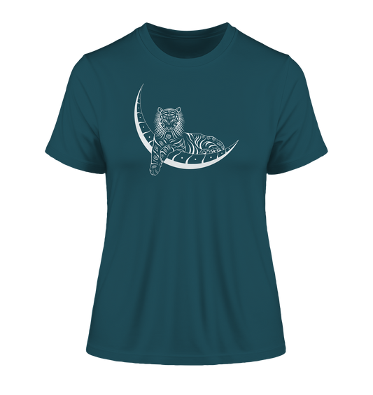 Tiger Traum T-Shirt | Organisches T-Shirt | Damen