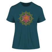 Herzchakra T-Shirt | Anahata Chakra | Organisches T-Shirt | Damen