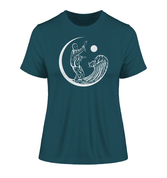 Qi Gong T-Shirt | Organisches T-Shirt | Damen