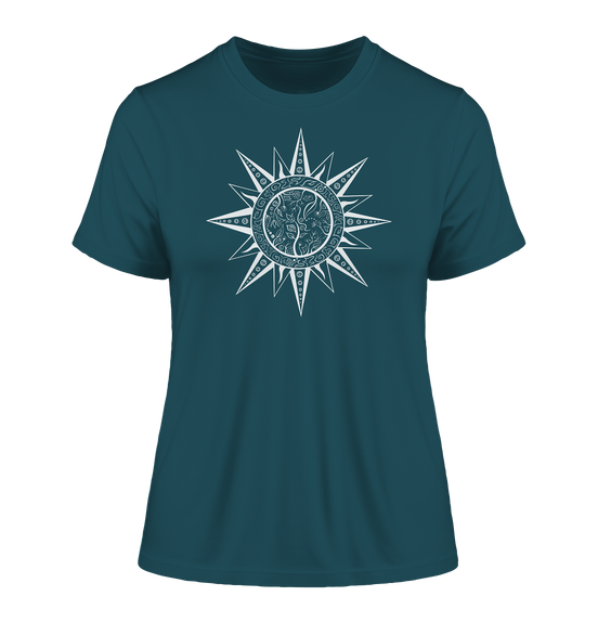 Sonne | Organisches T-Shirt | Damen