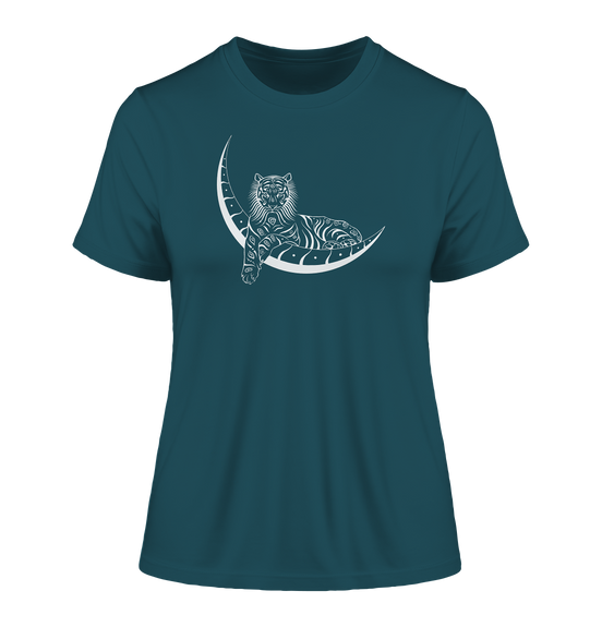 Tiger Traum T-Shirt | Organisches T-Shirt | Damen