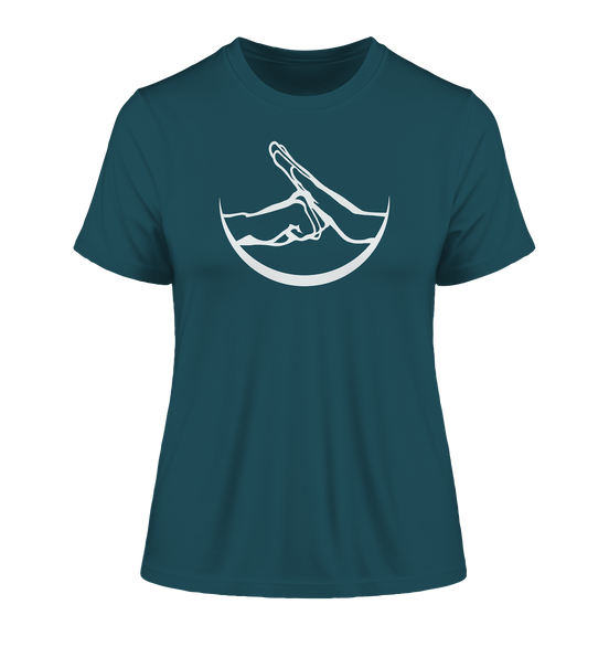 Shaolin Gruß T-Shirt | Organisches T-Shirt | Damen