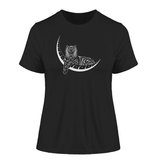 Tiger Traum T-Shirt | Organisches T-Shirt | Damen