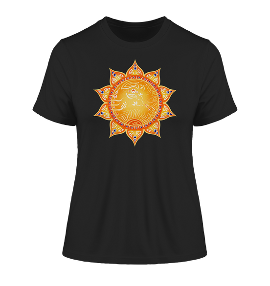 Solarplexus T-Shirt | Manipura Chakra | Organisches T-Shirt | Damen