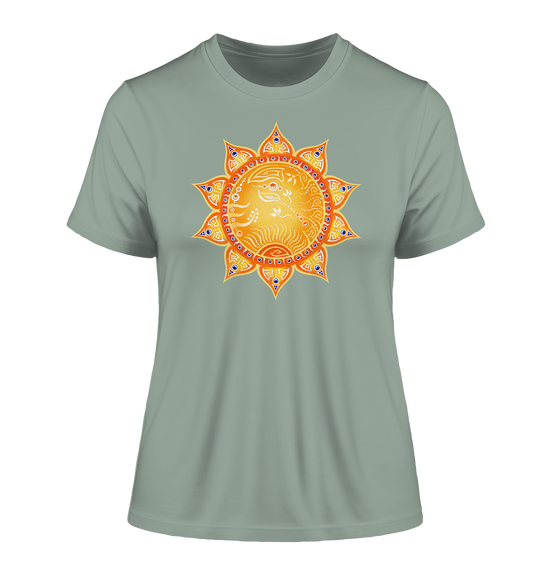 Solarplexus T-Shirt | Manipura Chakra | Organisches T-Shirt | Damen