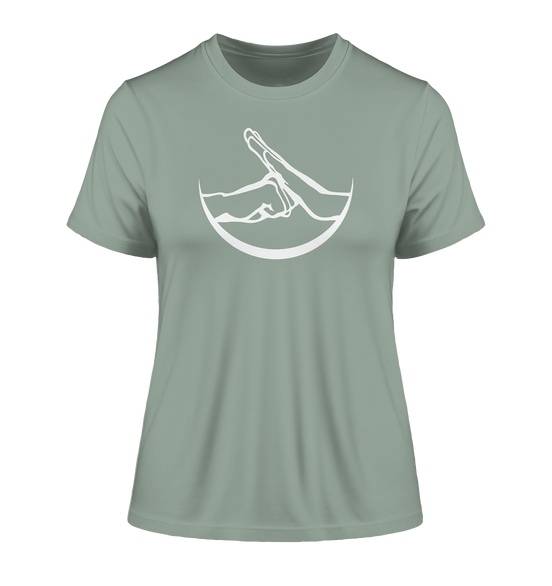 Shaolin Gruß T-Shirt | Organisches T-Shirt | Damen