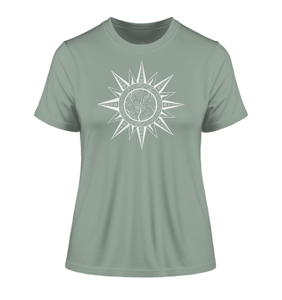 Sonne | Organisches T-Shirt | Damen