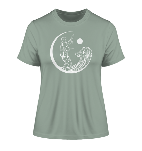 Qi Gong T-Shirt | Organisches T-Shirt | Damen