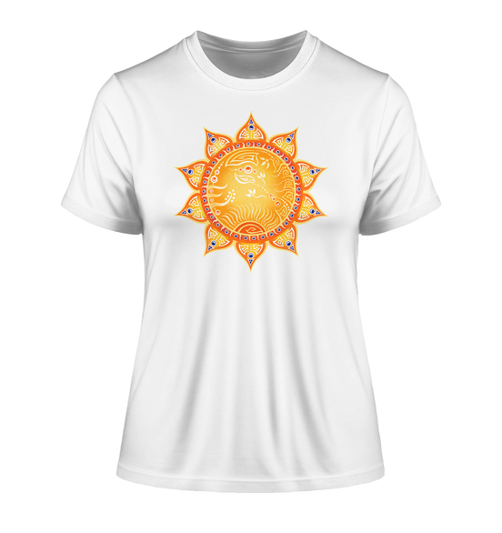 Solarplexus T-Shirt | Manipura Chakra | Organisches T-Shirt | Damen
