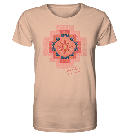 Andenkreuz-Pacha Mama | Organisches T-Shirt | Herren