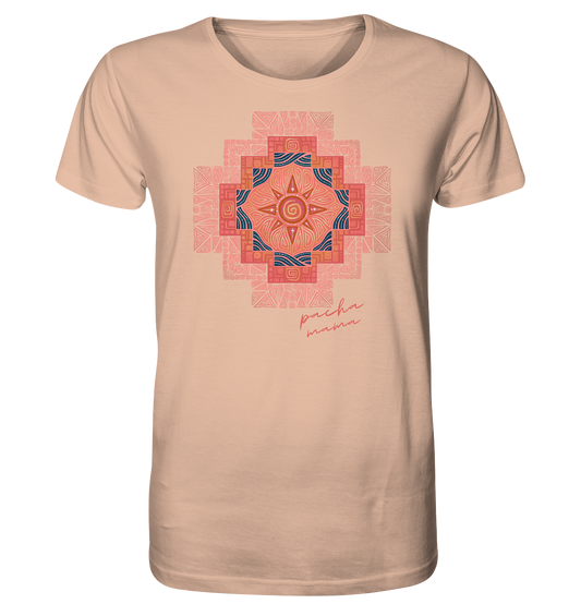Andenkreuz-Pacha Mama | Organisches T-Shirt | Herren