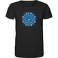 Halschakra T-Shirt | Vishuddha Chakra | Organisches T-Shirt | Herren - Deivi