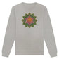 Herzchakra Sweatshirt | Anahata Chakra | Organisches Unisex Sweatshirt - Deivi