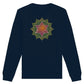 Herzchakra Sweatshirt | Anahata Chakra | Organisches Unisex Sweatshirt - Deivi
