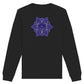 Kronenchakra Sweatshirt | Sahasrara Chakra | Organisches Unisex Sweatshirt - Deivi