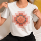 La Chakana Andenkreuz T Shirt Bio Baumwolle
