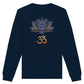 Lotus Om Sweatshirt | Organisches Unisex Sweatshirt - Deivi