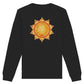 Nabelchakra Sweatshirt | Manipura Chakra | Organisches Unisex Sweatshirt - Deivi