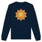 Nabelchakra Sweatshirt | Manipura Chakra | Organisches Unisex Sweatshirt - Deivi