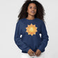 Nabelchakra Sweatshirt | Manipura Chakra | Organisches Unisex Sweatshirt - Deivi