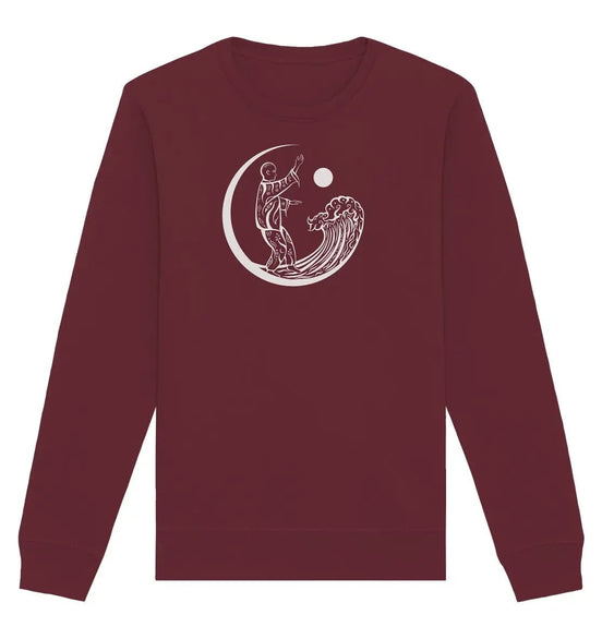Qi Gong Sweatshirt | Organisches Unisex Sweatshirt - Deivi