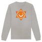 Sakralchakra Sweatshirt | Swadhisthana Chakra | Organisches Unisex Sweatshirt - Deivi