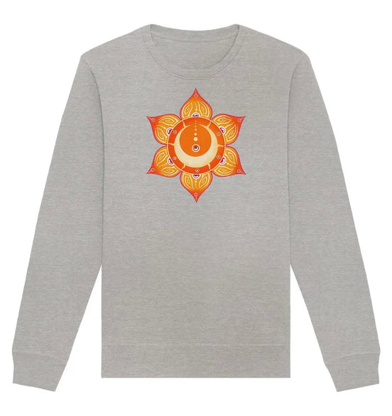 Sakralchakra Sweatshirt | Swadhisthana Chakra | Organisches Unisex Sweatshirt - Deivi