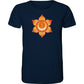 Sakralchakra T-Shirt | Swadhisthana Chakra | Organisches T-Shirt | Herren - Deivi