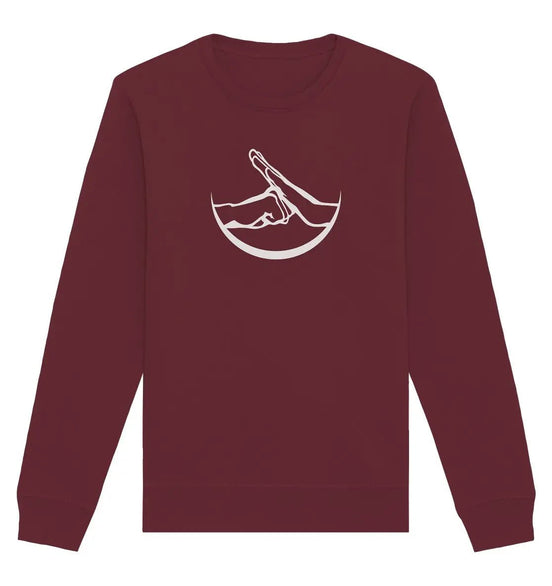 Shaolin Sweatshirt | Organisches Unisex Sweatshirt - Deivi