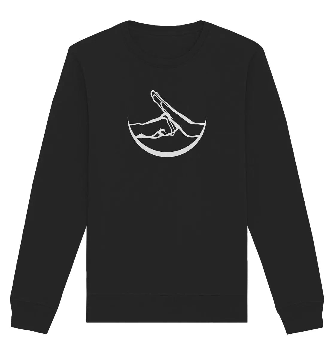 Shaolin Sweatshirt | Organisches Unisex Sweatshirt - Deivi