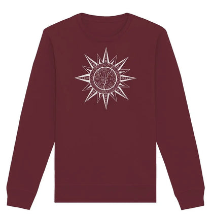 Sonne Sweatshirt | Organisches Unisex Sweatshirt - Deivi