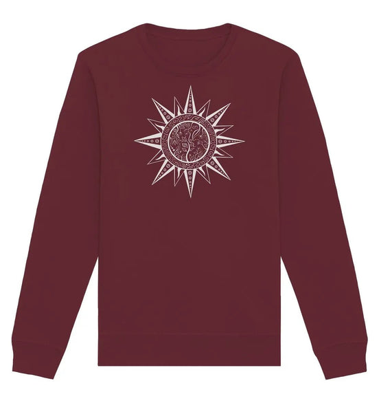 Sonne Sweatshirt | Organisches Unisex Sweatshirt - Deivi