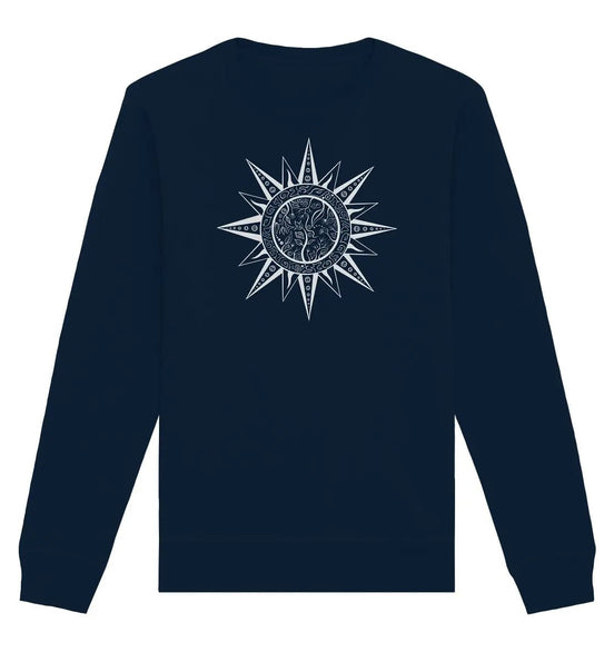 Sonne Sweatshirt | Organisches Unisex Sweatshirt - Deivi