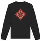 Wurzelchakra Sweatshirt | Muladhara Chakra | Organisches Unisex Sweatshirt - Deivi