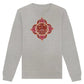 Wurzelchakra Sweatshirt | Muladhara Chakra | Organisches Unisex Sweatshirt - Deivi