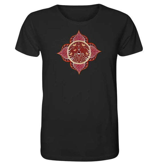 Wurzelchakra T-Shirt | Muladhara Chakra | Organisches T-Shirt | Herren - Deivi