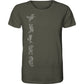 Die fünf Shaolin Tiere | Organisches T-Shirt-Unisex-Shirts-Deivi
