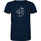 taoist yoga Dao yin yoga koi fish symbol koi fish yin yang  koi fish Shirt