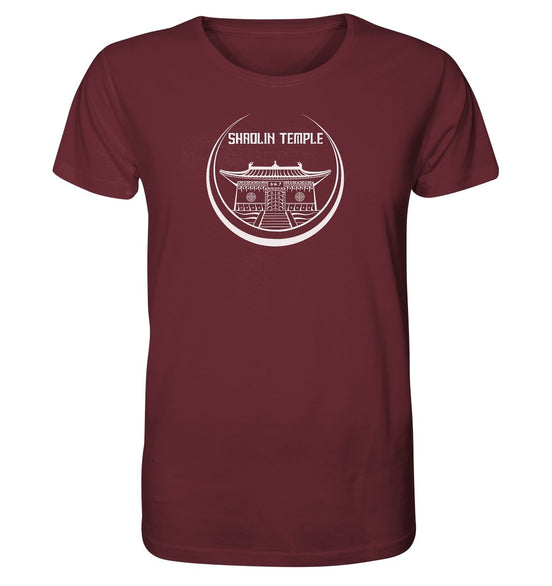Shaolin Kung Fu T-Shirt Nachhaltige Sportmode